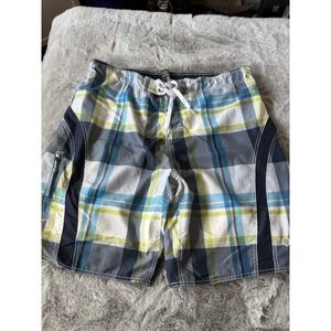 Ocean Pacific OP Size‎ 36-38 Surf Swim Trunks  Shorts